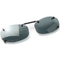 クリアー光学 眼鏡専用スライドサングラス 偏光レンズ CS-21 1個 64-5278-09（直送品）