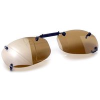 クリアー光学 眼鏡専用スライドサングラス 偏光レンズ CS-11 1個 64-5278-08（直送品）