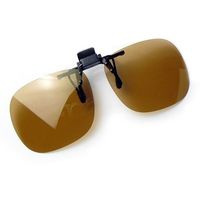 クリアー光学 眼鏡専用クリップサングラス 偏光レンズ 調光レンズ ST-7B 1個 64-5278-19（直送品）