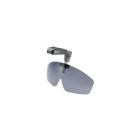 クリアー光学 帽子専用クリップサングラス 偏光レンズ PBC-06S 1個 64-5278-24（直送品）