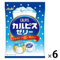 カルピス ゼリー 1セット（1袋×6） アサヒグループ食品