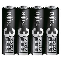 富士通 富士通マンガン乾電池 単3形 4本入 R6PU(4S) 30パック（直送品）