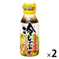 冷しゃぶノンオイルドレッシングレモンおろし醤油 220ml 2本 ハウス食品