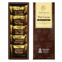 コロンバン 焼きショコラ The Cacao 5個入 1箱　チョコレート　ギフト　手土産　母の日　父の日　敬老の日