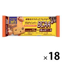 ブルボン プロテインバーBCAA+キャラメルクッキー 18個