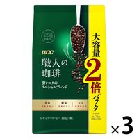 【コーヒー粉】UCC上島珈琲 UCC 職人の珈琲 深いコクのスペシャルブレンド 1セット（480g×3袋）