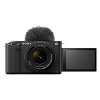 SONY デジタル一眼カメラ　α　ＶＬＯＧＣＡＭ　ズームレンズキット　ブラック ZV-E1L/B 1台（直送品）