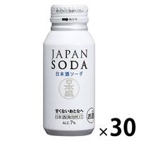 日本盛 JAPAN SODA ボトル缶 180ml 1箱（30本）