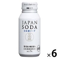 日本盛 JAPAN SODA ボトル缶 180ml 6本
