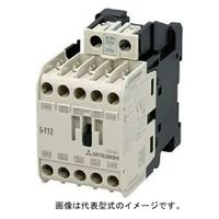 三菱電機 電磁接触器 S-T12 AC200V 1A1B 1個（直送品）
