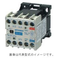 三菱電機 電磁接触器 SD-Q11 DC24V 1B 1個（直送品）