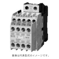 三菱電機 電磁接触器 SR-T5 AC200V 3A2B 1個（直送品）