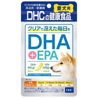 DHC 犬用サプリメント　ＤＨＡ・ＥＰＡ 5360036 1セット（3個入り）（直送品）