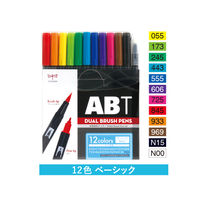 トンボ鉛筆 ABT多色セット12色ベーシック AB-T12CBA 1セット