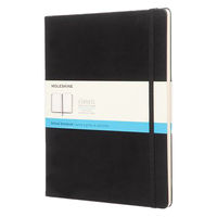モレスキン クラシック ノートブック ハード （ドット方眼） XL ブラック QP093 1冊（直送品）