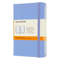 モレスキン クラシックノートブック ハード ルールド（横罫） ポケット ハイドレイジブルー MM710B42 1冊（直送品）