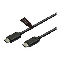 USB Type-Cケーブル 2m 4K60Hz 映像・データ通信・給電対応 VV-UCUC020-G1 1本 vodaview