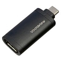 USB Type-C to HDMI 変換アダプター 小型 8K60Hz対応 VV-UCHD-B 1個 vodaview