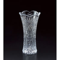 イクス ラスカボヘミア　シメロフ　花瓶 23-0264-051 1箱（直送品）