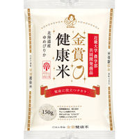 幸南食糧 【30袋セット】金賞健康米北海道産ゆめぴりか（１５０ｇ） 23-0680-020（直送品）