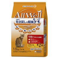 オールウェル 早食いが気になる猫用 国産 キャットフード ドライ