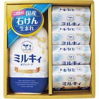 中央物産 牛乳石鹸 セレクトギフトセット
