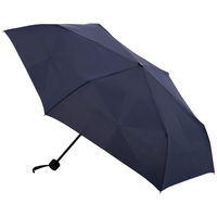 共栄工業 折り畳み傘 簡単に畳める傘 58cm