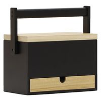 【軒先渡し】ヤマソロ ノーティス(NOTICE) マルチBOX 幅295×奥行150×高さ190～278ｍｍ 77-259 1台（直送品）