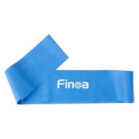 Finoa(フィノア) トレーニング用バンド シェイプリング90 アスリート リング状 90cm 22137 1個（直送品）