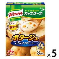 味の素　クノール カップスープ ポタージュ　1セット（15食：3食入×5箱）