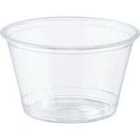 シモジマ 透明カップ　ＡーＰＥＴ　４オンス　浅型 004526003 1袋（50個）