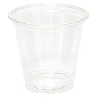 シモジマ ヘイコー透明カップ　ＡーＰＥＴ　５オンス 004525015 1袋（50個）