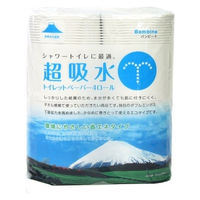 林製紙 (1142)バンビーナ超吸水4ロールトイレットペーパー 420189 1パック