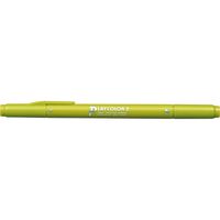 トンボ鉛筆 水性サインペンプレイカラー２　ライムグリーン WS-TP50 1本