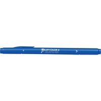 トンボ鉛筆 水性サインペンプレイカラー２　フレンチブルー WS-TP45 1本
