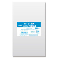シモジマ ピュアパック S 18-30 006798243 1袋（100枚入）
