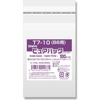 シモジマ ピュアパック　Ｔ　７ー１０（Ｂ８用） 006798306 1袋（100枚入）