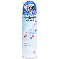 アース製薬 トイレのスッキーリエア！ スプレー フローラルソープ 350ml 4901080685216 1本