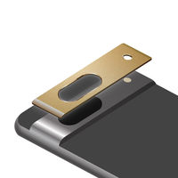 Google Pixel 7a カメラ保護アルミカバー「PREMIUM COVER」 ゴールド（直送品）