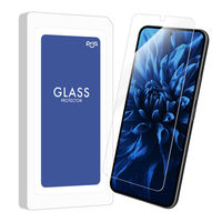 [PriQ] Galaxy S23 ガラスフィルム 「GLASS PREMIUM FILM」スタンダードサイズ ブルーライトカット（直送品）