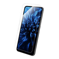 [PriQ] Galaxy A54 5G ガラスフィルム 「GLASS PREMIUM FILM」スタンダードサイズ