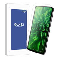 [PriQ] Galaxy A54 5G ガラスフィルム 「GLASS PREMIUM FILM」スタンダードサイズ マット・反射防止（直送品）