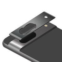[PriQ] Google Pixel 7a カメラ保護アルミカバー「PREMIUM COVER」 スペースグレー（直送品）