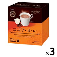 アサヒグループ食品 WAKODO ココアオレ 1セット（60本：20本入×3箱）