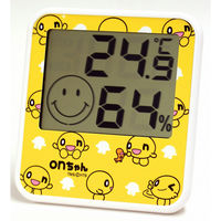 onちゃん デジタル温湿度計（onちゃんがいっぱい） TD-8474 1個 エンペックス気象計（直送品）