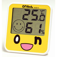 onちゃん デジタル温湿度計（onちゃんフェイス） TD-8484 1個 エンペックス気象計（直送品）