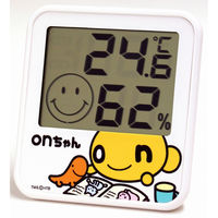 onちゃん デジタル温湿度計（くつろぎonちゃん） TD-8461 1個 エンペックス気象計（直送品）