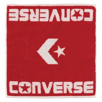 CONVERSE(コンバース) タオル ジャガードハンドタオル レッド／ホワイト CB131903 5枚（直送品）