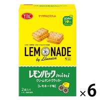 レモンパックミニ レモネード味 6個 ヤマザキビスケット ビスケット クッキー