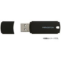 USB3.0対応フラッシュメモリー16GB黒 PFU-XJF/16GBK 1個 プリンストン（直送品）
